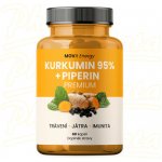 MOVit Kurkumin Extrakt 95 % + Piperin 60 kapslí – Hledejceny.cz