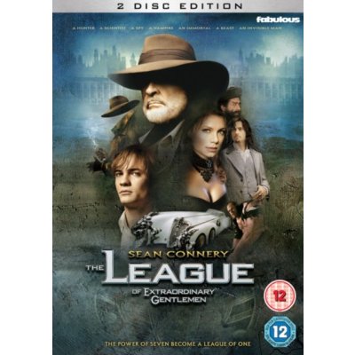 The League of Extraordinary Gentlemen DVD