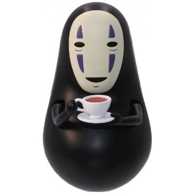 Kývací dekorace Maison Ghibli Cesta do fantazie - Beztvářník s kávou uni – Hledejceny.cz
