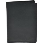 Nivasaža Kožené pouzdro na pas Nivasaža N35-DMD-B černé – Zboží Živě