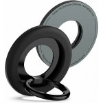 Spigen Nano Pop silikonový držák na telefon s MagSafe a prstenem - Black Sesame – Zboží Mobilmania