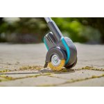 GARDENA Akumulátorový kartáč na plevel EasyWeed 1800/18V P4A - bez akumulátoru 14820-55 – Hledejceny.cz