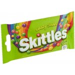 Skittles Crazy Sours kyselé žvýkací bonbony 38 g – Zboží Mobilmania