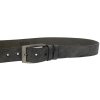 Pásek Penny Belts kožený opasek 504-65 šedý