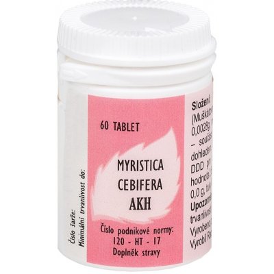 Myristica Sebifera AKH 60 tablet – Hledejceny.cz
