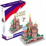 CubicFun 3D puzzle Chrám Vasila Blaženého 92 ks – Sleviste.cz