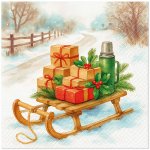 Ubrousky PAW Dekor L 20 ks Holly Trail – Hledejceny.cz