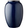 Váza Bitz modrá 50 cm
