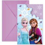 Procos Pozvánky s obálkami Frozen 2: Wind Spirit – Zboží Dáma