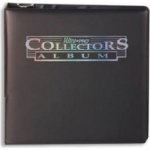 Ultra Pro Album na karty černá – Zboží Mobilmania