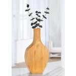 Gilde Dřevěná váza Natural "Lumber" – Hledejceny.cz