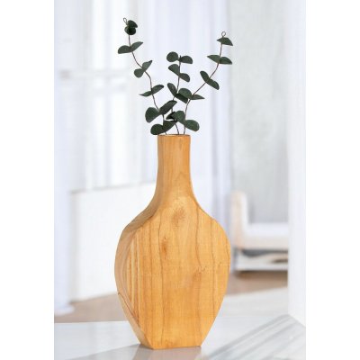 Gilde Dřevěná váza Natural "Lumber" – Hledejceny.cz