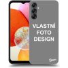 Pouzdro a kryt na mobilní telefon Picasee silikonové Samsung Galaxy A15 A156B 5G - Vlastní design/motiv čiré