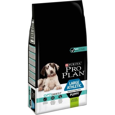 Purina Pro Plan Large Puppy Athletic Sensitive Digestion jehněčí 24 kg – Hledejceny.cz