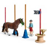 Schleich 42482 Závod v agility pro poníky – Hledejceny.cz