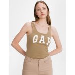 GAP Logo Tank 2ks Béžová – Zboží Dáma