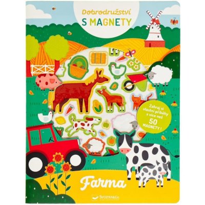 Dobrodružství s magnety Farma – Zboží Dáma