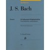 Noty a zpěvník Bach 16 bekannte Originalstücke noty pro klavír von leicht bis mittelschwer, mit praktischen Erläuterungen