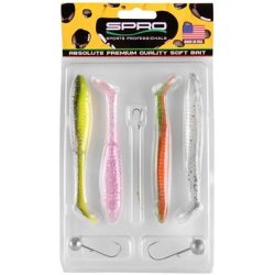 Spro Ready 4 Fish Softbait Kit Souprava na dravce 11cm B