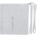 Bastion Collections zástěra Apron Blue Bon Appetit 104x50 AN-AP-011-LB – Hledejceny.cz