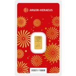 Argor-Heraeus zlatý slitek Rok Koně 2026 1 g – Zboží Dáma