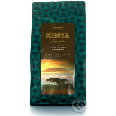 Cafepoint Kenya Kilimanjaro AA Washed zrnková 250 g – Hledejceny.cz