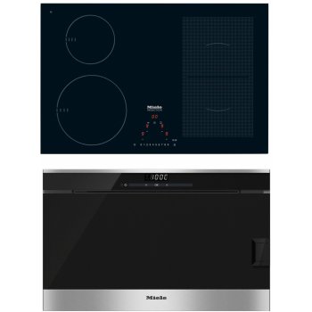 Set Miele DG 6030 + KM 6308