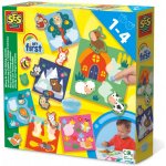 SES Creativ e® My first Kde žiji? Zvířecí nálepka – Zboží Dáma