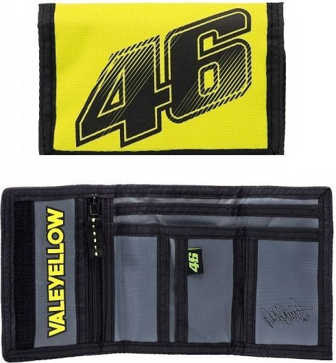 Moto GP peněženka Valentino Rossi VR46 267801 žlutá od 672 Kč - Heureka.cz