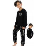 Dětské pyžamo 1F0732 černá
