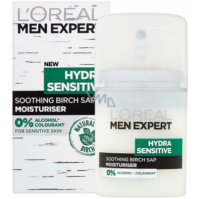 L'Oréal Paris Men Expert Hydra Sensitive Protecting Moisturiser hydratační krém 50 ml – Zbozi.Blesk.cz