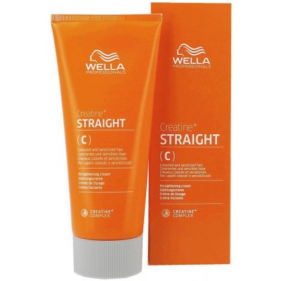 Wella Creatine+ Straight C barvené vlasy 200 ml – Hledejceny.cz