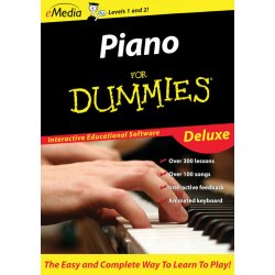 eMedia Piano For Dummies Deluxe Win