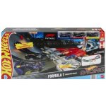 Mattel JDY16 Hot Wheels Racing závodní dráha Formule 1 a 3 autíčka 1:64 – Zboží Dáma