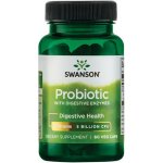 Swanson Probiotic with Digestive Enzymes vegetariánská kapsle 5 Billion CFU 60 ks – Hledejceny.cz