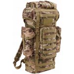 Urban Classics Taktický bojový Molle s polstrovanými popruhy tactical camo 65 l – Zboží Mobilmania