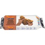 JOVI Modelovací hmota samotvrdnoucí hnědá 500 g – Zboží Dáma