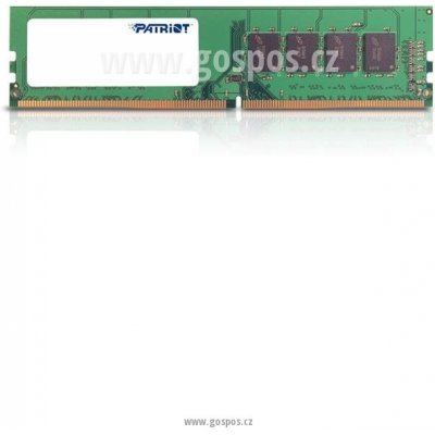 Patriot Signature DDR4 8GB 2400MHz PSD48G240081 – Zbozi.Blesk.cz