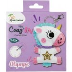 Přívěsek k ušití jednorožec Olympe – Sleviste.cz