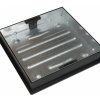 Odpadová mřížka a poklop Clark-Drain Poklop Steeldeck CD 450SR 450 mm, 80 mm