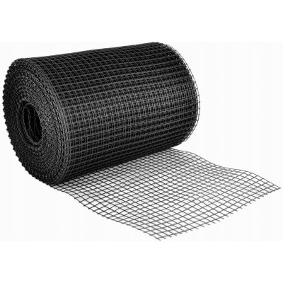 PrimeGarden Univerzální plastové pletivo 0,8x10 m černé