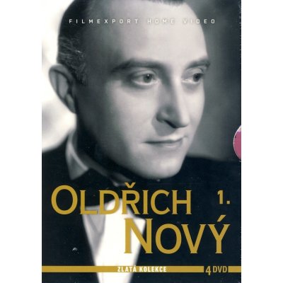 Kolekce oldřicha nového: advokátka věra + kristian + roztomilý člověk + sobota , 4 DVD – Zbozi.Blesk.cz