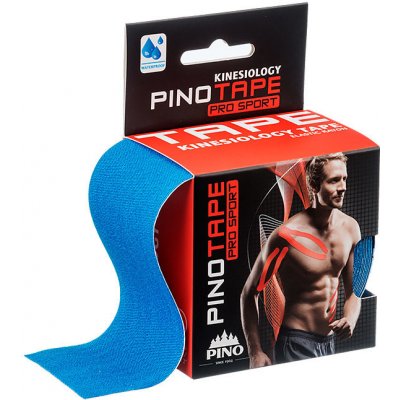 Pino Pro Sport tejp neónově modrá 5 cm x 5 m – Hledejceny.cz