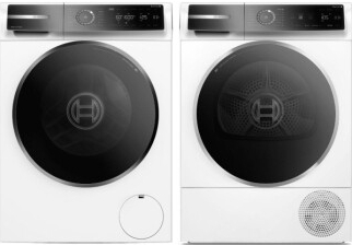 Set Bosch WGB25602CS + WQB246DNBY