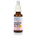 Bachovy esence Krizové kapky pro děti s příchutí manga 30 ml – Hledejceny.cz