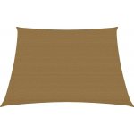 VidaXL HDPE 160 g/m² 3/4 x 2 m taupe – Zboží Dáma