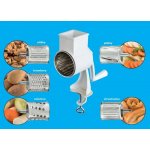 Jihokov Sada M90 Strojek na strouhání včetně 4 výměnných bubínků – Zboží Dáma Jihokov Sada M90 Strojek na strouhání včetně 4 výměnných bubínků – Zboží Dáma