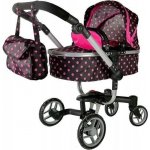 Alice 2v1 černý s růžovými puntíky – Zboží Dáma