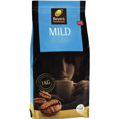 Beyers káva Mild zrnková 1 kg – Hledejceny.cz