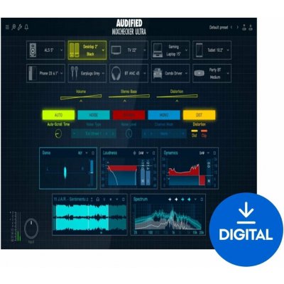 Audified MixChecker ULTRA+ (Digitální produkt) – Hledejceny.cz